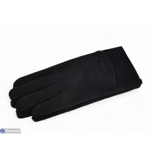 Рукавички жіночі на зиму (10 шт. р.сетка 6,5-8,5) чорний  "RUBIBAS"