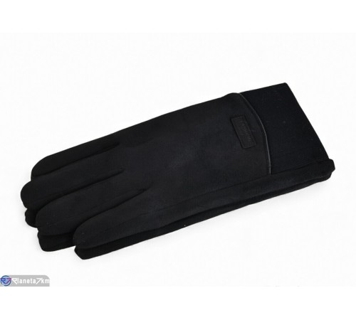 Рукавички жіночі на зиму (10 шт. р.сетка 6,5-8,5) чорний  "RUBIBAS"