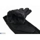 Рукавички жіночі на зиму (10 шт. р.сетка 6,5-8,5) чорний  "RUBIBAS"