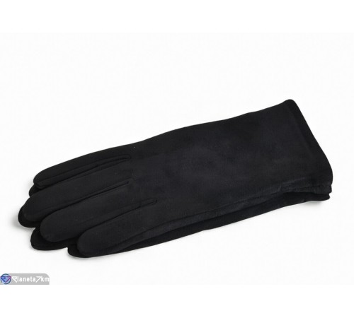 Рукавички жіночі на зиму (10 шт. р.сетка 6,5-8,5) чорний  "RUBIBAS"