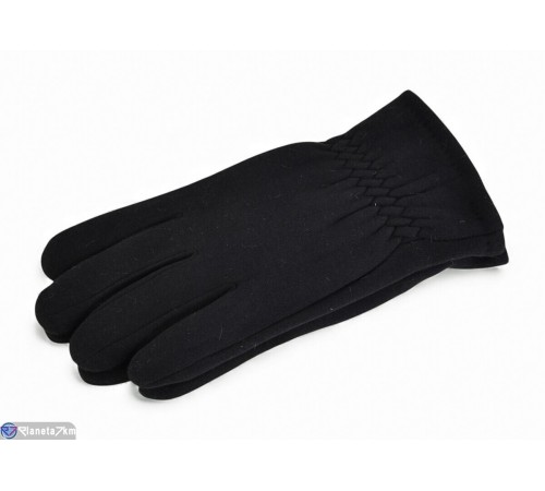 Чоловічі рукавички на зиму (10 шт. р.сетка 11-13) чорний  "RUBIBAS"