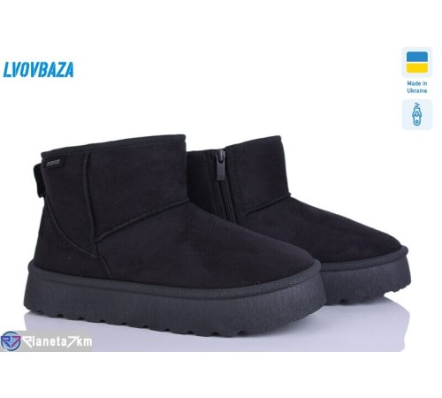 Уггі жіночі на зиму (6 пар р.37-41) чорний  "LEOBAZA"