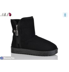 Уггі жіночі на зиму (8 пар р.36-41) чорний  "Aba"