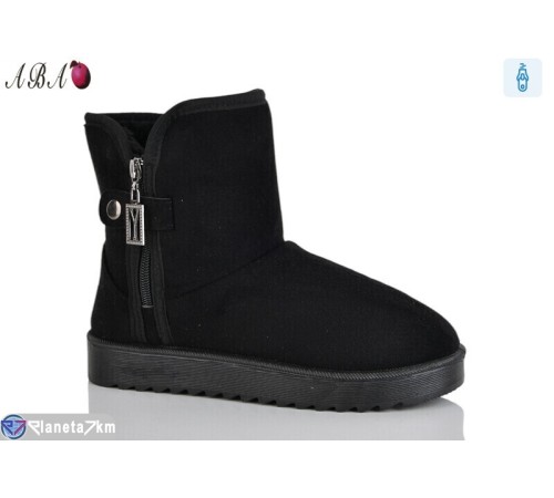 Уггі жіночі на зиму (8 пар р.36-41) чорний  "Aba"