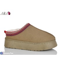 Уггі жіночі на зиму (8 пар р.37-42) хакі  "Aba"