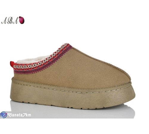 Уггі жіночі на зиму (8 пар р.37-42) хакі  "Aba"