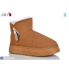 Уггі жіночі на зиму (8 пар р.37-42) camel  "Aba"