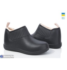 Калоші жіночі на весну/осінь (8 пар р.37-41) чорний  "LEO"