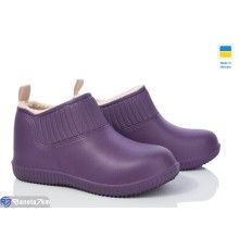 Калоші жіночі на весну/осінь (8 пар р.37-41) фіолетовий  "LEO"