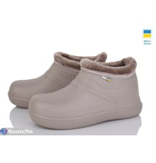 Калоші жіночі на весну/осінь (8 пар р.37-41) бежевий  "LEO"