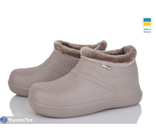 Калоші жіночі на весну/осінь (8 пар р.37-41) бежевий  "LEO"