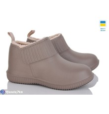 Калоші жіночі на весну/осінь (8 пар р.37-41) бежевий  "LEO"