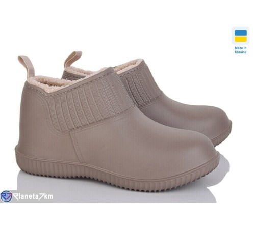 Калоші жіночі на весну/осінь (8 пар р.37-41) бежевий  "LEO"