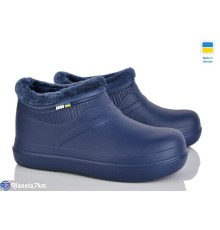Калоші жіночі на весну/осінь (8 пар р.37-41) синій  "LEO"