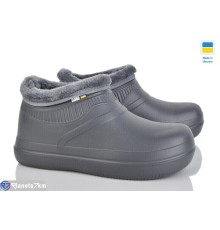 Калоші жіночі на весну/осінь (8 пар р.37-41) сірий  "LEO"