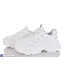 Кросівки жіночі на весну/осінь (8 пар р.36-41) білий  "LOREDANA"