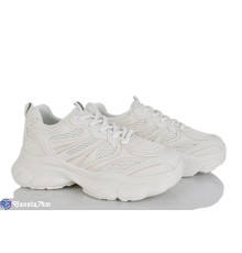 Кросівки жіночі на весну/осінь (8 пар р.36-41) бежевий  "LOREDANA"