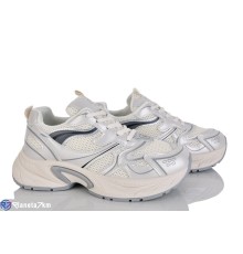 Кросівки жіночі на весну/осінь (8 пар р.36-41) бежевий  "LOREDANA"