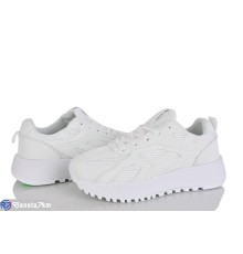 Кросівки жіночі на весну/осінь (8 пар р.36-41) білий  "LOREDANA"