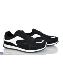 Кросівки жіночі на весну/осінь (8 пар р.36-41) чорний  "LOREDANA"