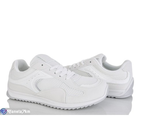 Кросівки жіночі на весну/осінь (8 пар р.36-41) білий  "LOREDANA"