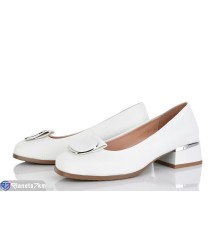 Туфлі жіночі на весну/осінь (6 пар р.36-40) білий  "MARADONA"