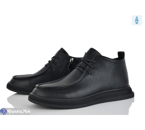 Черевики жіночі на весну/осінь (6 пар р.36-40) чорний  "MARADONA"