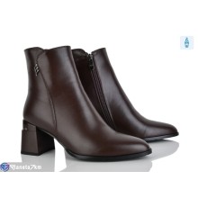 Черевики жіночі на весну/осінь (6 пар р.36-40) коричневий  "MARADONA"