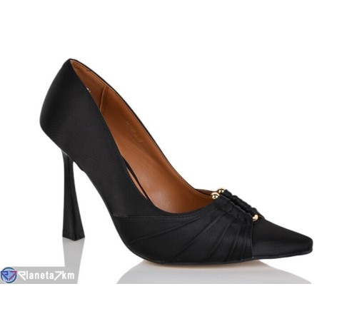 Туфлі жіночі на весну/осінь (6 пар р.35-39) чорний  "TETRAST"