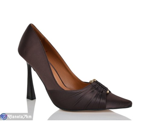 Туфлі жіночі на весну/осінь (6 пар р.35-39) коричневий  "TETRAST"