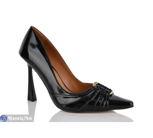 Туфлі жіночі на весну/осінь (6 пар р.35-39) чорний  "TETRAST"