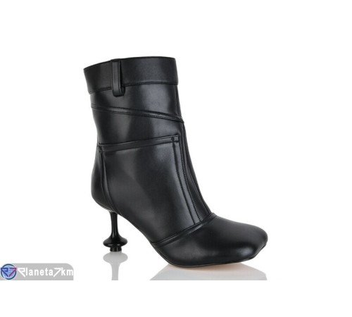 Черевики жіночі на весну/осінь (6 пар р.36-40) чорний  "TETRAST"