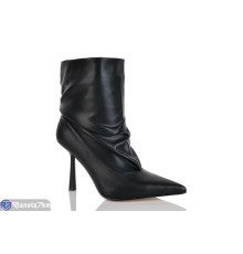 Черевики жіночі на весну/осінь (6 пар р.36-40) чорний  "TETRAST"