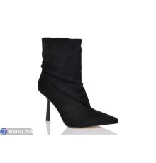 Черевики жіночі на весну/осінь (6 пар р.36-40) чорний  "TETRAST"