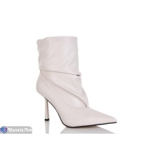 Черевики жіночі на весну/осінь (6 пар р.36-40) бежевий  "TETRAST"