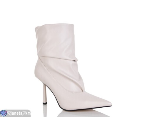 Черевики жіночі на весну/осінь (6 пар р.36-40) бежевий  "TETRAST"