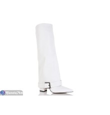 Чоботи жіночі на весну/осінь (6 пар р.36-40) білий  "TETRAST"