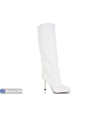 Чоботи жіночі на весну/осінь (6 пар р.36-40) білий  "TETRAST"