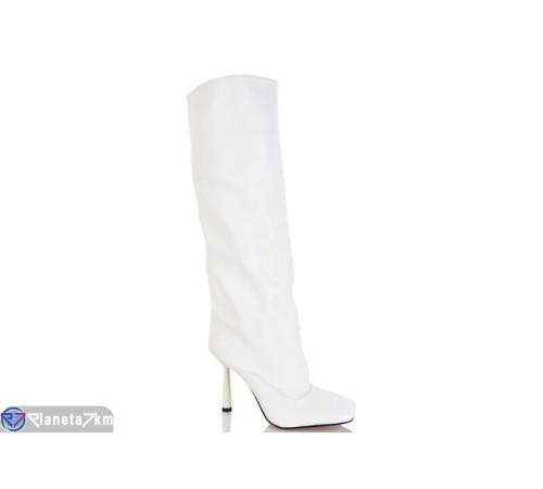 Чоботи жіночі на весну/осінь (6 пар р.36-40) білий  "TETRAST"