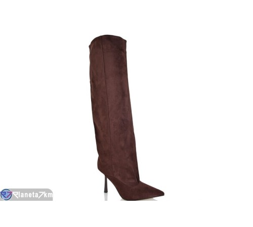 Чоботи жіночі на весну/осінь (6 пар р.36-40) коричневий  "TETRAST"