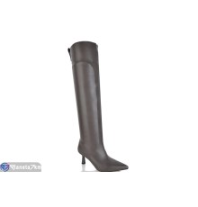 Ботфорти жіночі на весну/осінь (6 пар р.36-40) сірий  "TETRAST"