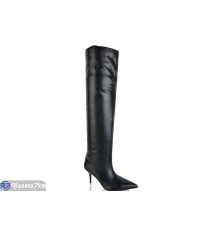 Ботфорти жіночі на весну/осінь (6 пар р.36-40) чорний  "TETRAST"