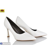 Туфлі жіночі на весну/осінь (6 пар р.36-40) білий  "Mei De Li"