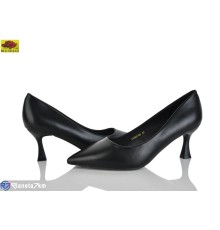 Туфлі жіночі на весну/осінь (6 пар р.36-40) чорний  "Mei De Li"