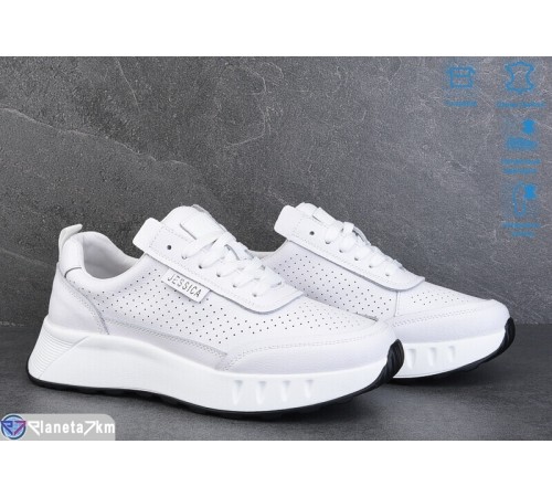 Кросівки жіночі на літо (8 пар р.36-40) білий  "Janna"