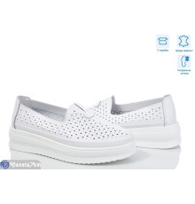 Туфлі жіночі на літо (8 пар р.36-40) білий  "Janna"