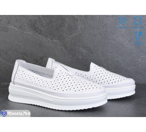 Туфлі жіночі на літо (8 пар р.36-40) білий  "Janna"