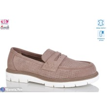 Туфлі жіночі на літо (8 пар р.36-40) коричневий  "Gukkcr"