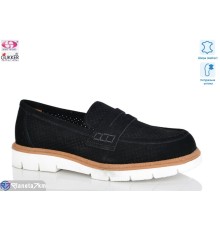 Туфлі жіночі на літо (8 пар р.36-40) чорний  "Gukkcr"