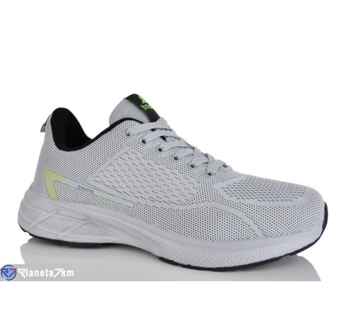 Кросівки чоловічі на весну/осінь (8 пар р.41-46) сірий  "Bocelli"